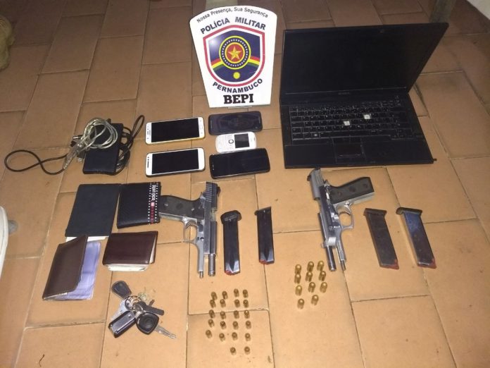 Desamantelada quadrilha acusada de ataques a bancos e carro-forte