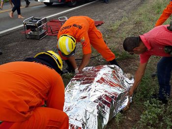 Colisão deixa funcionário da Chesf morto na BR-423 em Delmiro Gouveia