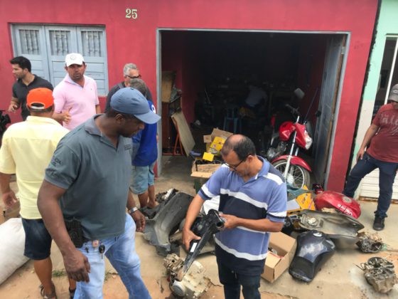 Polícia Civil desarticula dois desmanches de veículos no Agreste