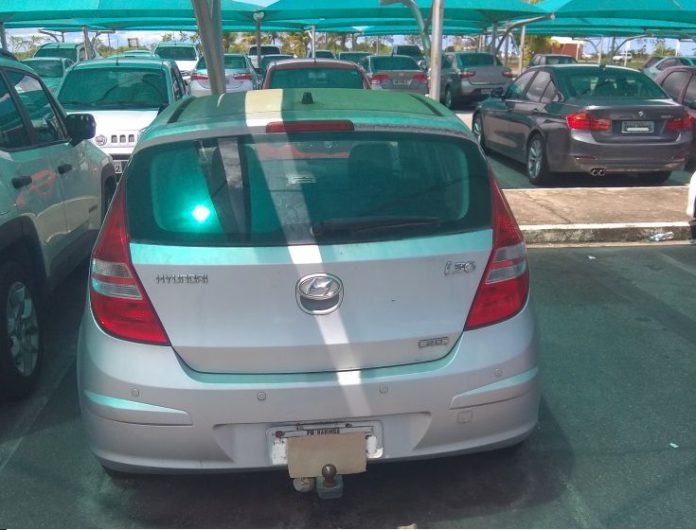 PC identifica veículo abandonado há mais de 3 anos em Aeroporto