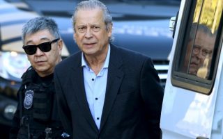 Justiça determina prisão do ex-ministro José Dirceu