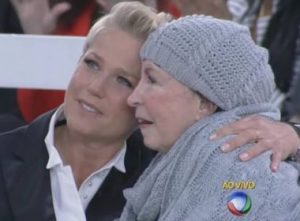 Velório da mãe de Xuxa será reservado para familiares no Rio