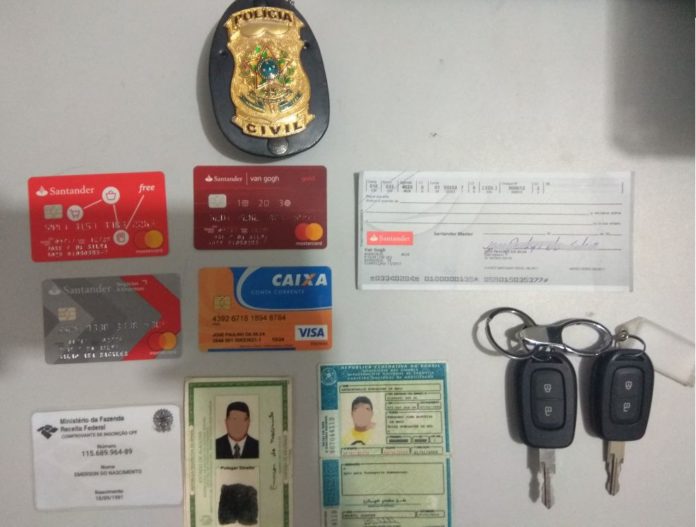 Preso acusado de aplicar golpes em locadoras de veículos na Capital