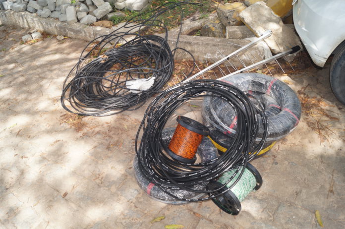 Técnico de empresa é preso acusado de furtos de cabos de internet