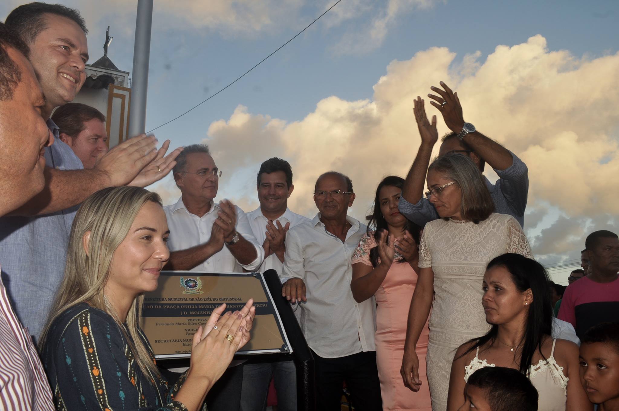 Movimentação política toma conta das festividades de São Luiz de Quitunde