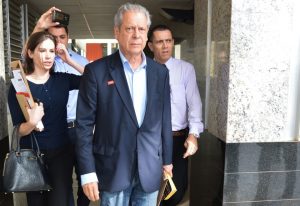Dirceu fica na cela de Luiz Estevão, Celso Jacob e João Rodrigues
