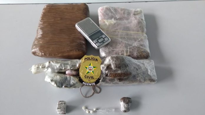 Operação integrada apreende “skank” em Arapiraca