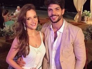 Ex-BBB Lucas e noiva se reconciliam: “Te amo e assim será para sempre”, diz ele