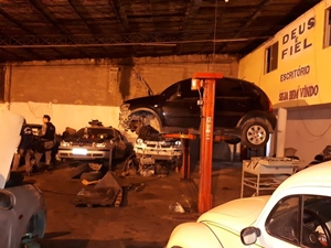 Suspeitos de roubar carro do comandante geral da PM são presos