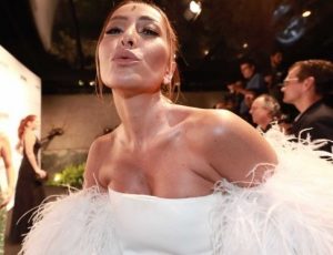 Sabrina Sato está grávida de 7 semanas