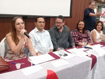 Executiva do PMN aplaude pré-candidatura da filha de Francisco Tenório