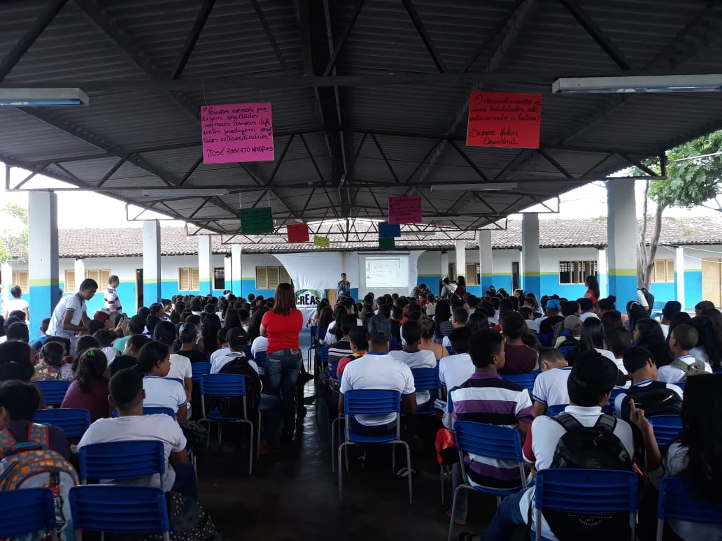 CREAS de Maribondo finaliza campanha sobre violência sexual