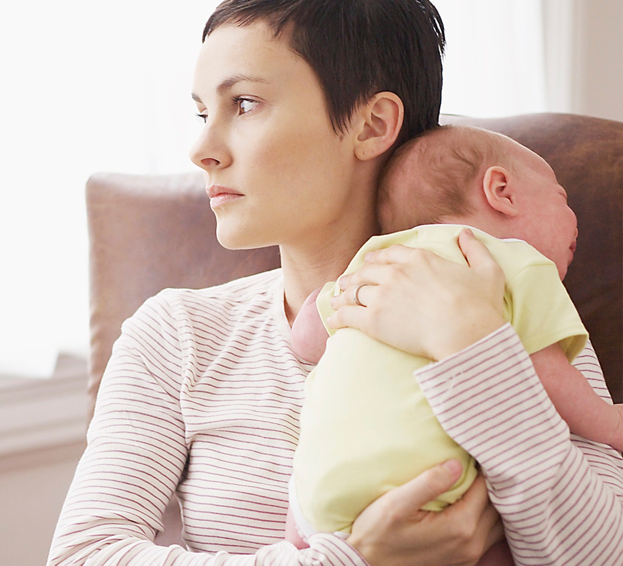 Consequências da maternidade: depressão pós-parto