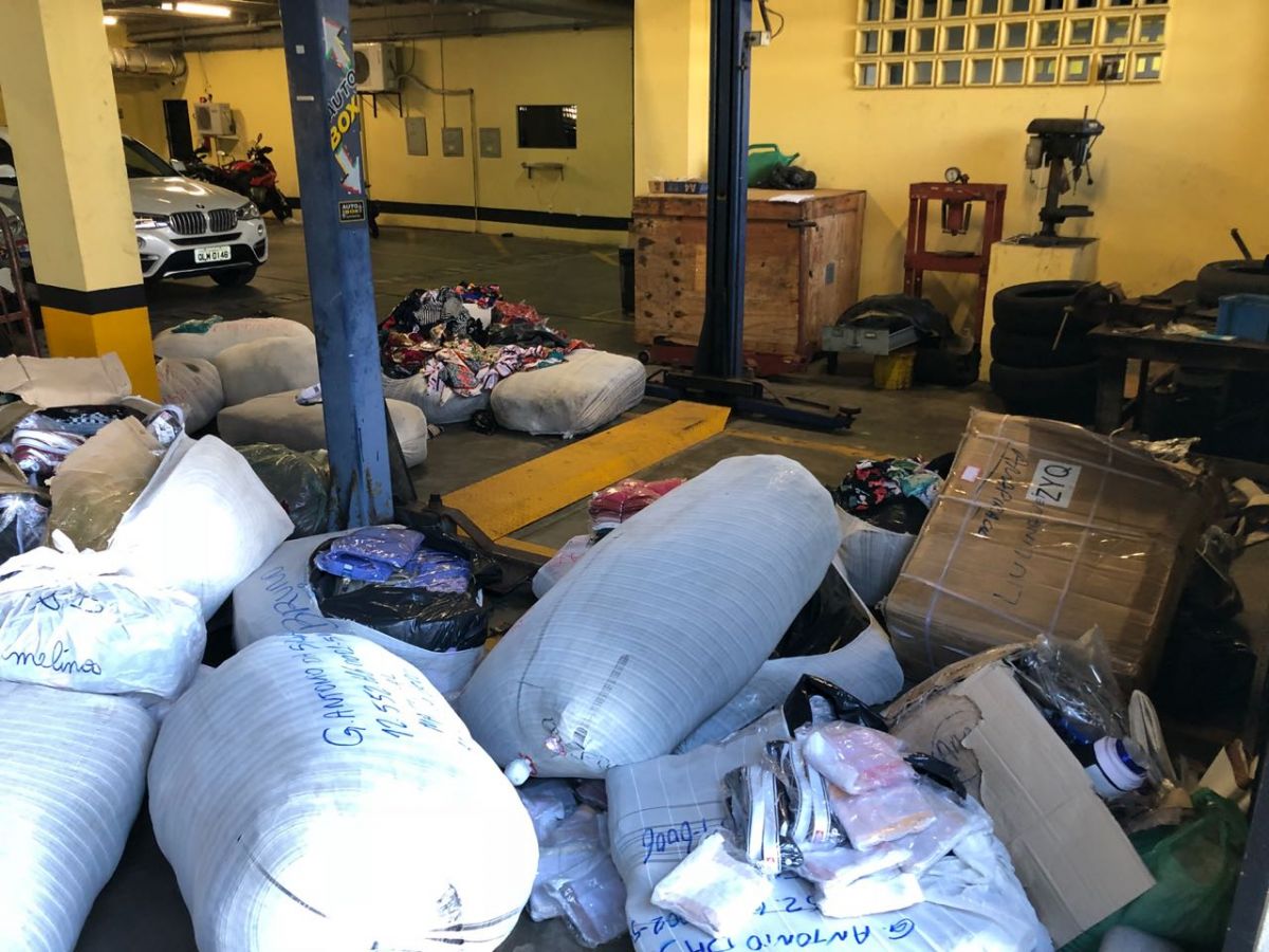 BPTran apreende carga milionária sem nota fiscal no Pontal da Barra