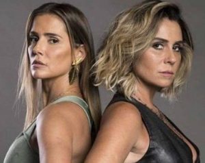 Em ‘Segundo sol’, Luzia dá uma surra em Karola: ‘Isso é por tudo que você fez contra mim!’