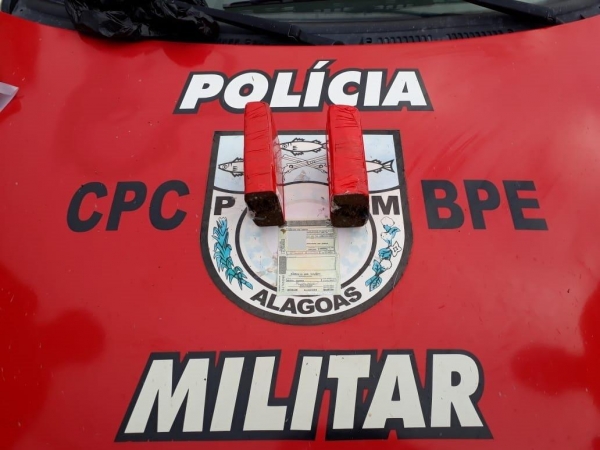 PM apreende armas e 1,1 kg de maconha em Maceió e Arapiraca