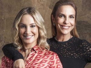 Ivete Sangalo fala da amizade com Claudia Leitte
