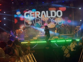 Depois de Caruaru, Geraldo Cardoso agora se apresenta em Maragogi