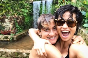 Nanda Costa assume namoro com Lan Lan em post de Dia dos Namorados