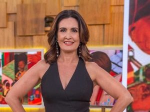 Fátima Bernardes diz que nova união de Bonner não mexe com ela