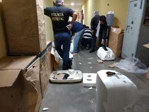 Polícia Federal apreende mais de uma tonelada de maconha em Maceió; Vídeo