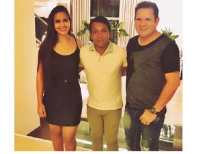 Ximbinha se casa com mulher apontada como pivô da separação de Joelma