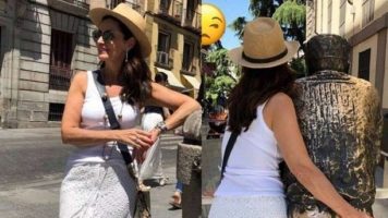 Túlio Gadêlha faz viagem para encontrar Fátima Bernardes na Europa