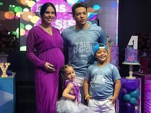 Wesley Safadão e esposa fazem festa discreta para celebrar quatro anos da caçula