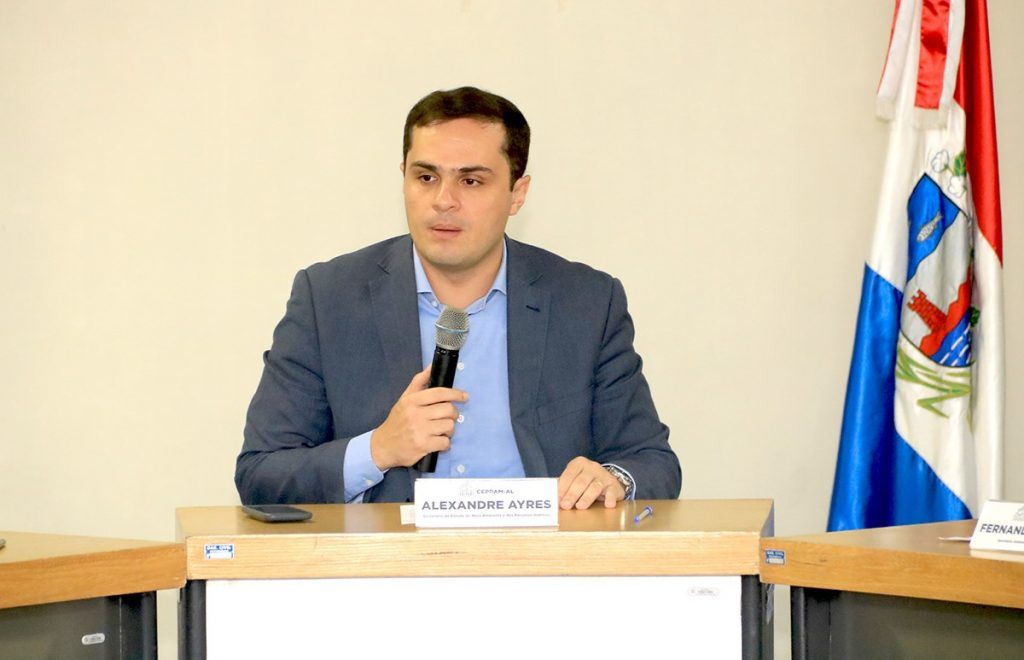 Alexandre Ayres deixa Governo para atuar com o irmão em Marechal