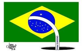 Brasil: um país sem lei, sem ordem e sem progresso