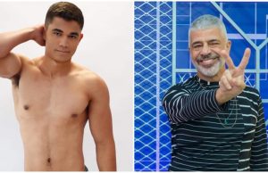 Namorado de Lulu Santos estreia como modelo e faz ensaio sem camisa
