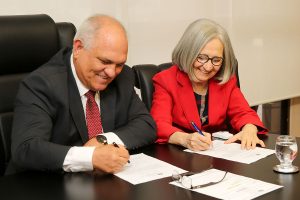 Presidente do TJ assina ordem para construção do Fórum de Palmeira