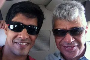 Ex-marido de Lulu Santos comenta sobre novo relacionamento do cantor