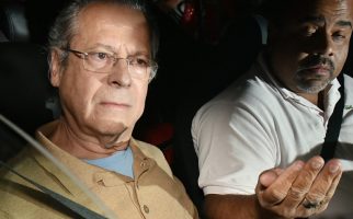 Ministro Dias Toffoli tira tornozeleira de José Dirceu