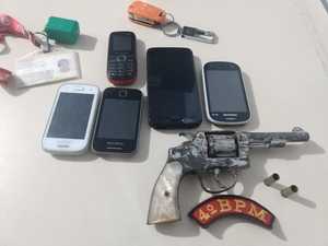 Adolescente é apreendido durante roubo e delata enderenço de comparsas