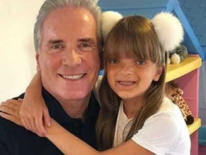 ‘Você é minha alegria’, diz Justus ao celebrar 9 anos da filha Rafaella’