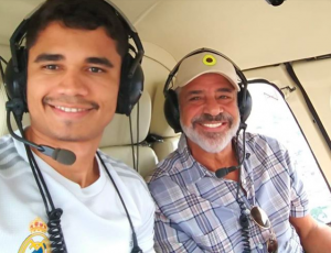 Lulu Santos assume relacionamento com rapaz 39 anos mais novo