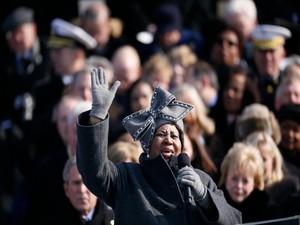 Aretha Franklin, rainha do soul, morre aos 76 anos