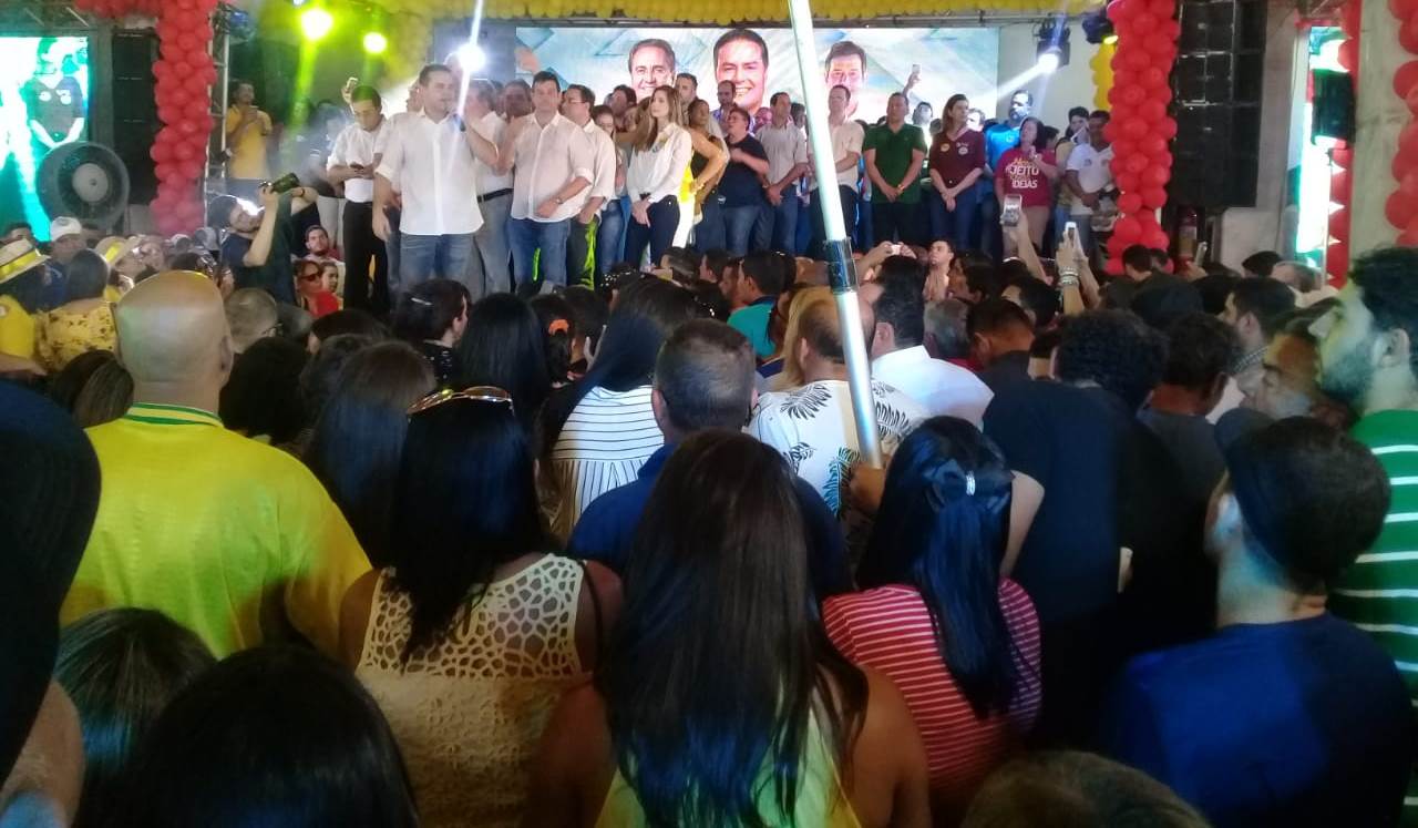 Giro alagoano presente no lançamento campanha de Renan Filho