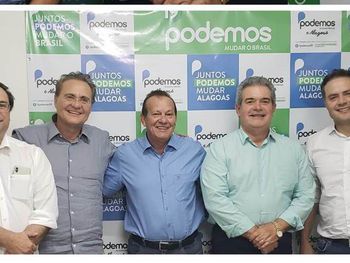 Partido se alia ao MDB indicando presidente do CSA para a suplência de Renan pai