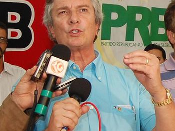 Collor deve ser lançado como candidato ao governo de AL neste domingo