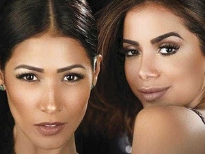 Após Anitta confirmar treta, Simaria fala sobre desentendimento