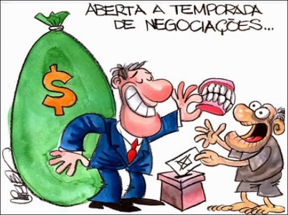 Maus políticos e péssimos eleitores: “farinha do mesmo saco”