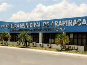 Prefeitura de Arapiraca abre processo seletivo com mais de 600 vagas