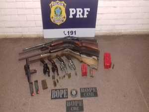Um PM e outras 4 pessoas são presas por venda ilegal de armas em Atalaia