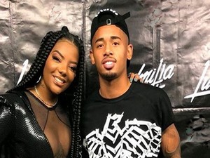 Ludmilla e Gabriel Jesus estão namorando, diz jornal