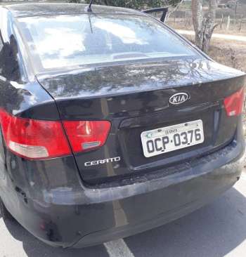 Casal de estelionatários é preso após perseguição em Major Izidoro