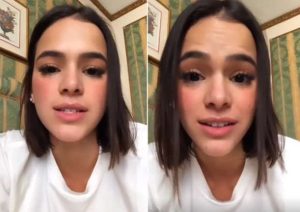 Após desabafo, Bruna Marquezine recebe apoio dos fãs