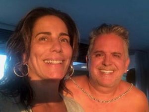 Glória Pires e Orlando Moraes apreciam belezas de Alagoas