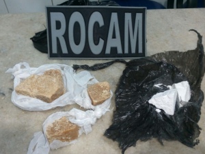 Apreensão de cocaína em 2018 em Alagoas já é maior que a de todo o ano de 2017